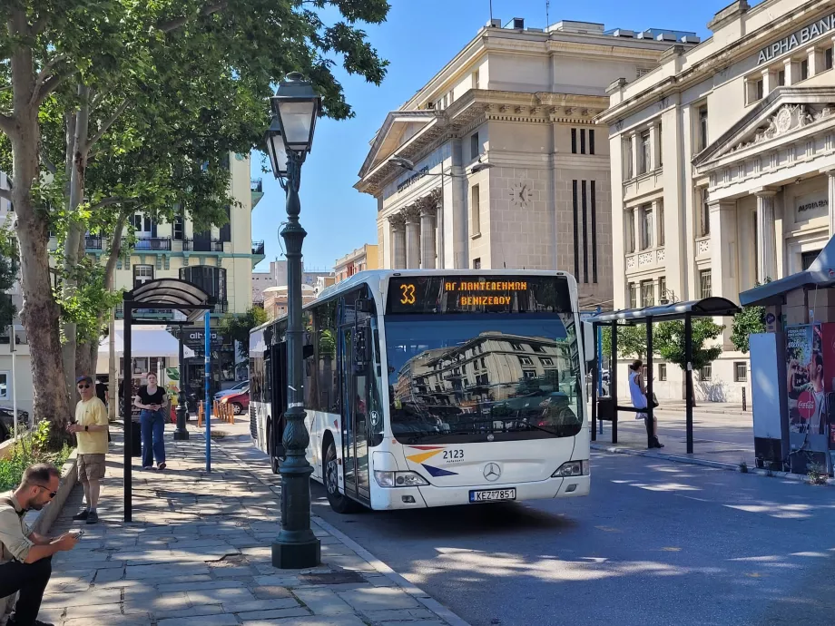 Autobus a Salonicco