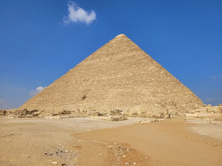 Piramide di Cheope, Giza