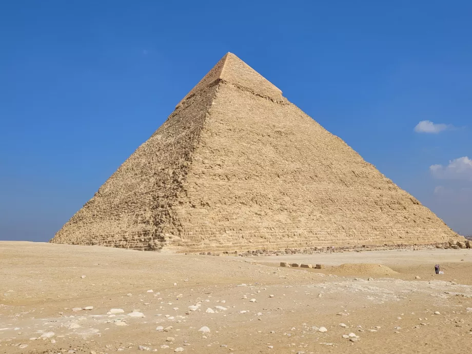 Piramide di Rachef, Giza