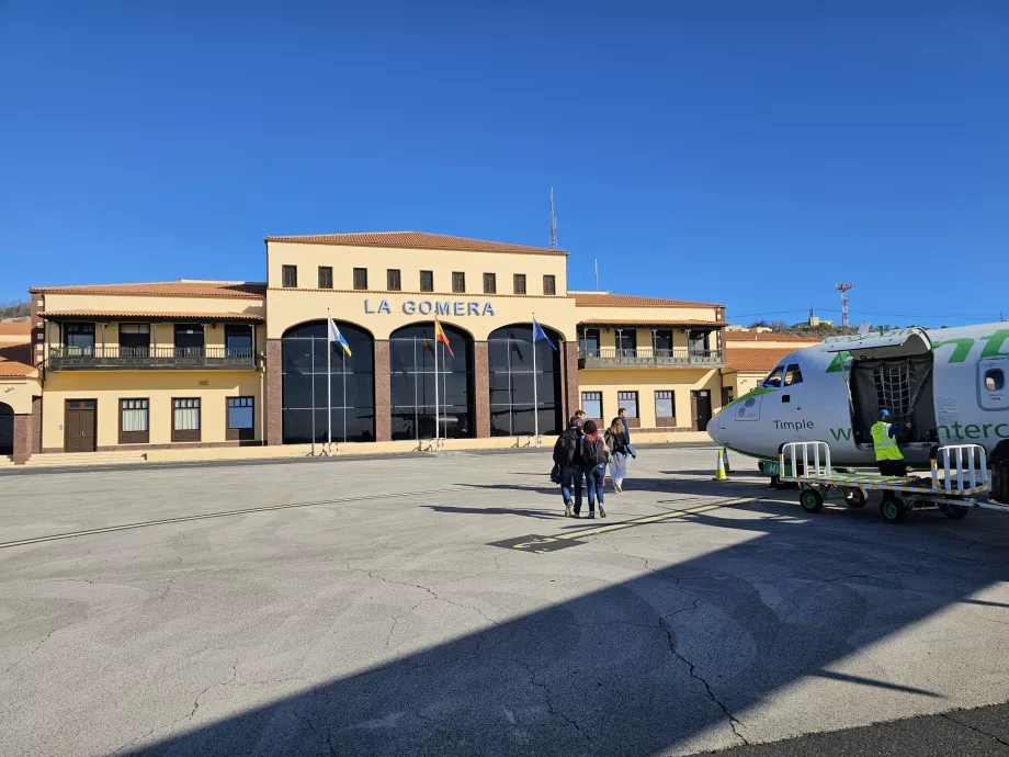 Terminal dell'aeroporto