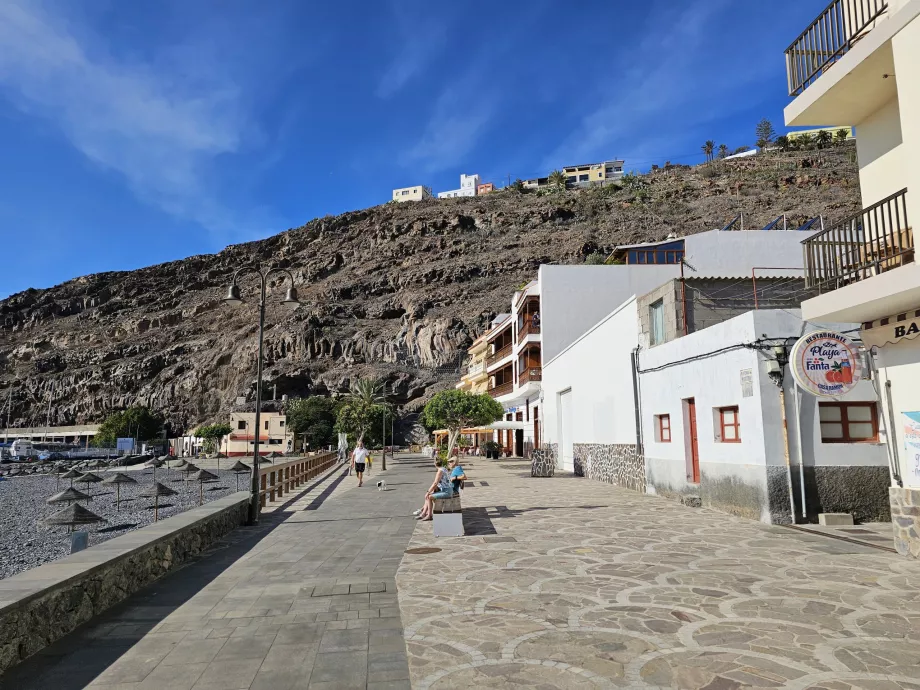 Lungomare di Playa Santiago