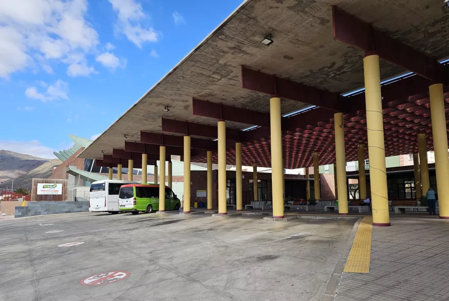 Stazione centrale degli autobus di San Sebastian