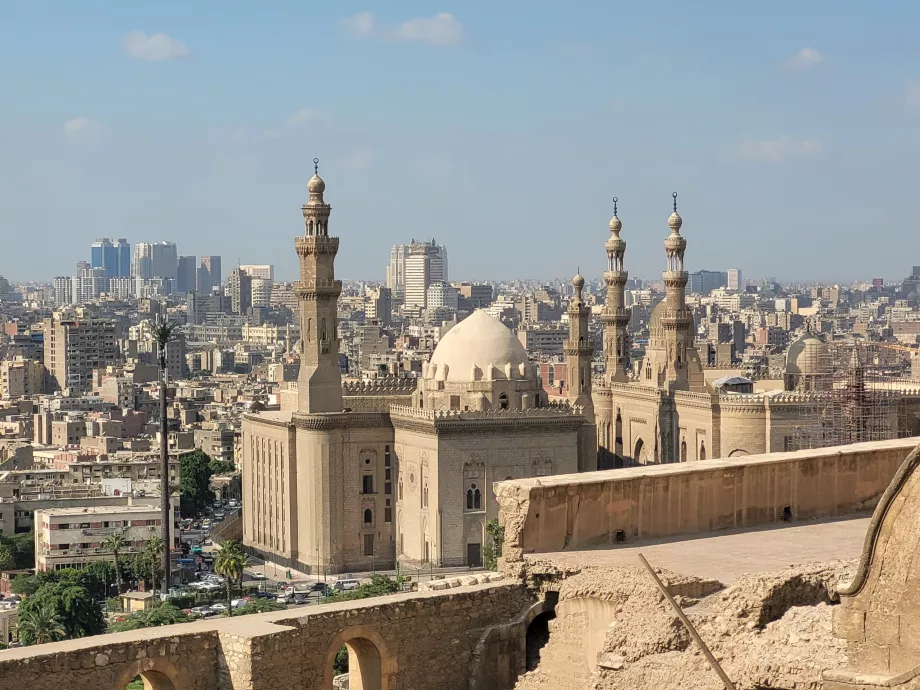 Vista del Cairo islamico dalla Cittadella