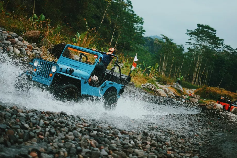 Tour della lava Merapi