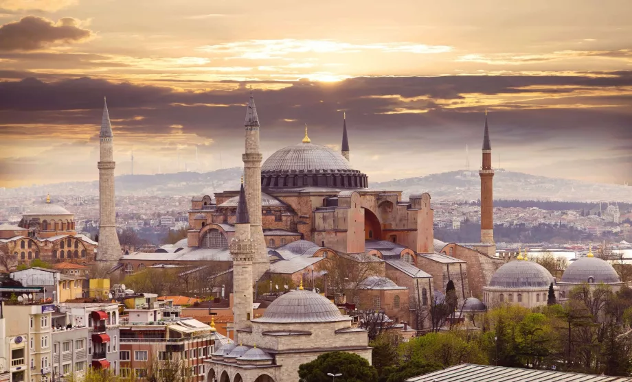 Istanbul, Santa Sofia