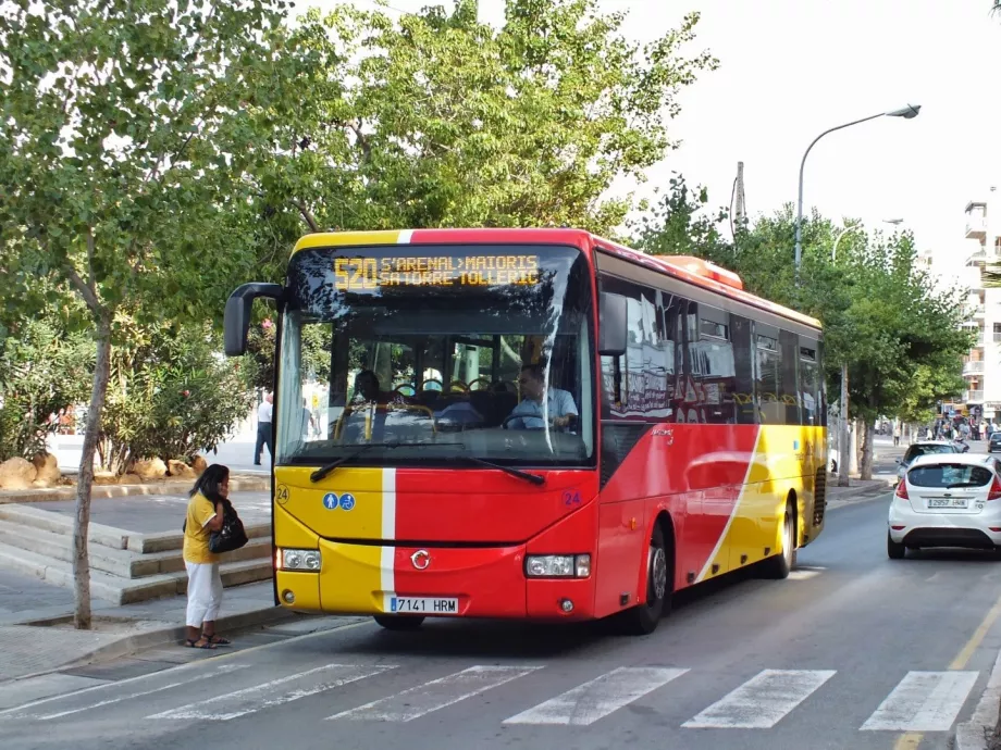 Autobus interurbano TIB