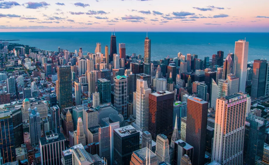 Vista dalla Willis Tower