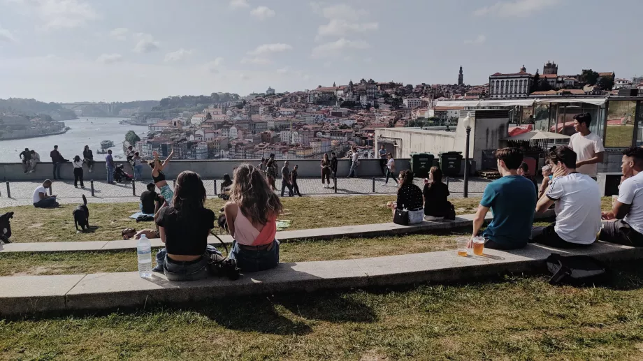 Punto di vista a Jardim Morro