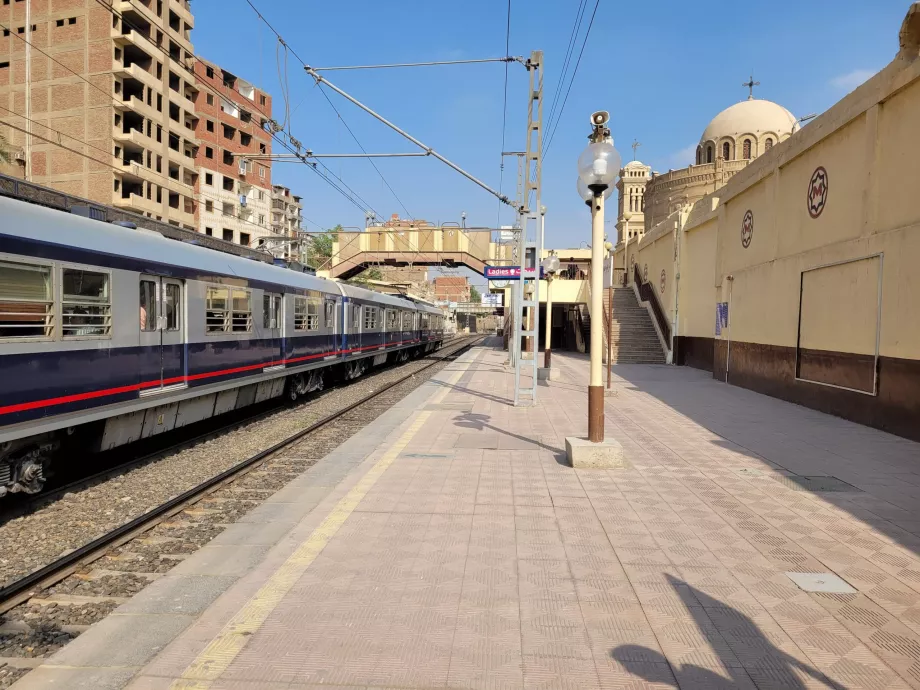 Stazione della metropolitana Mar Girgis