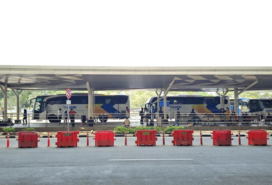 Autobus DAMRI, Terminal 3