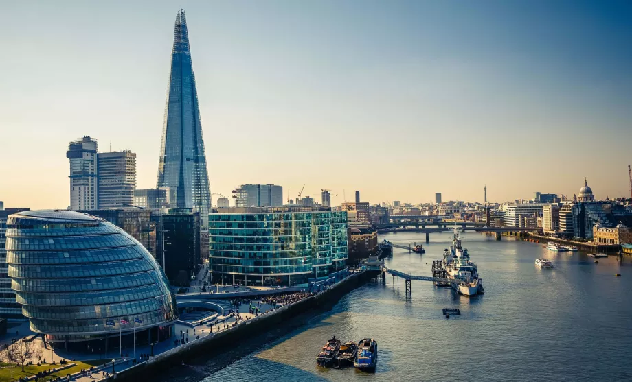 Lo Shard a Londra