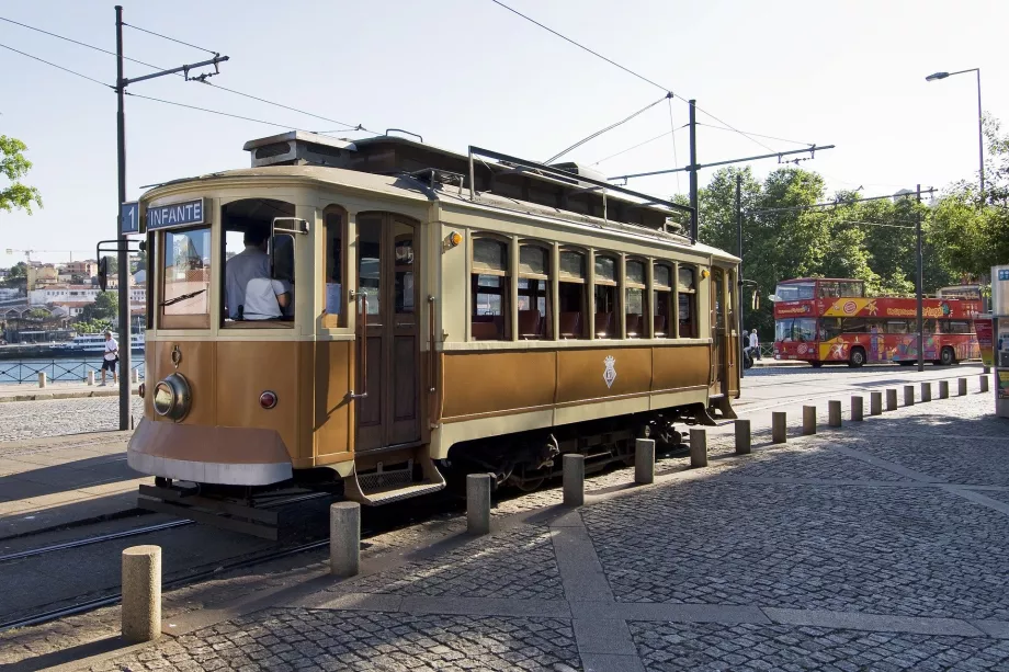 Tram storico