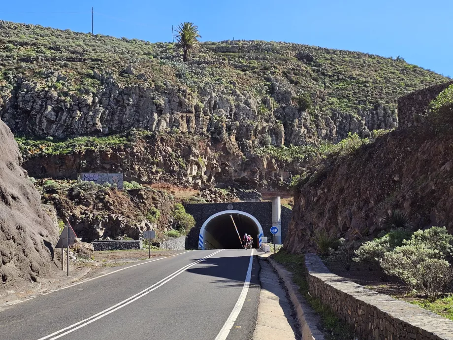 Tunnel nella Valle Gran Rey