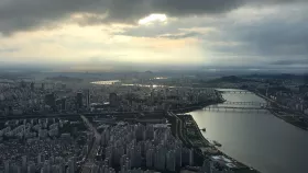 Vista dalla torre Lotte World