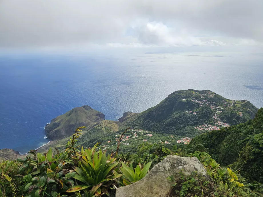 Vista dal monte Scenery