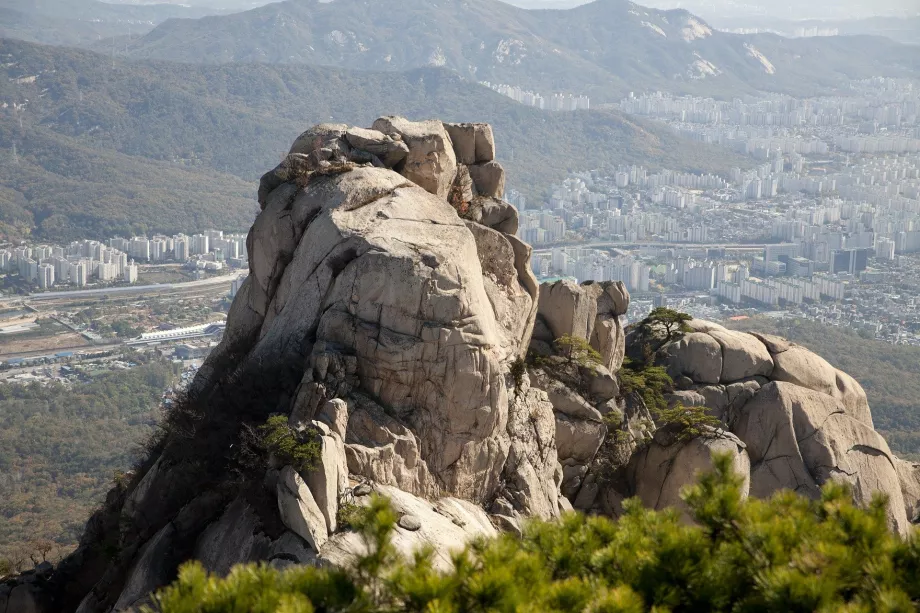 Parco nazionale di Bukhansan