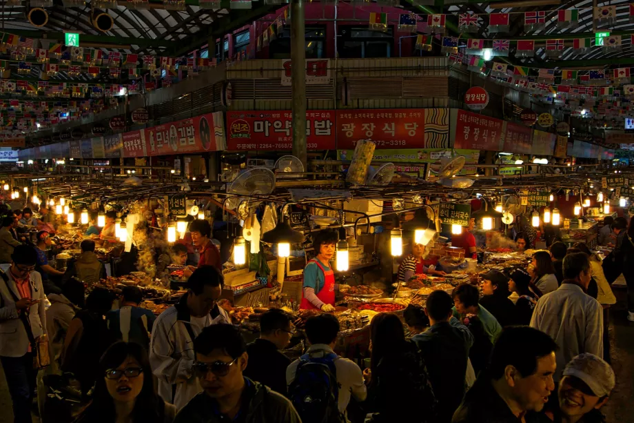 Mercato di Gwangjang