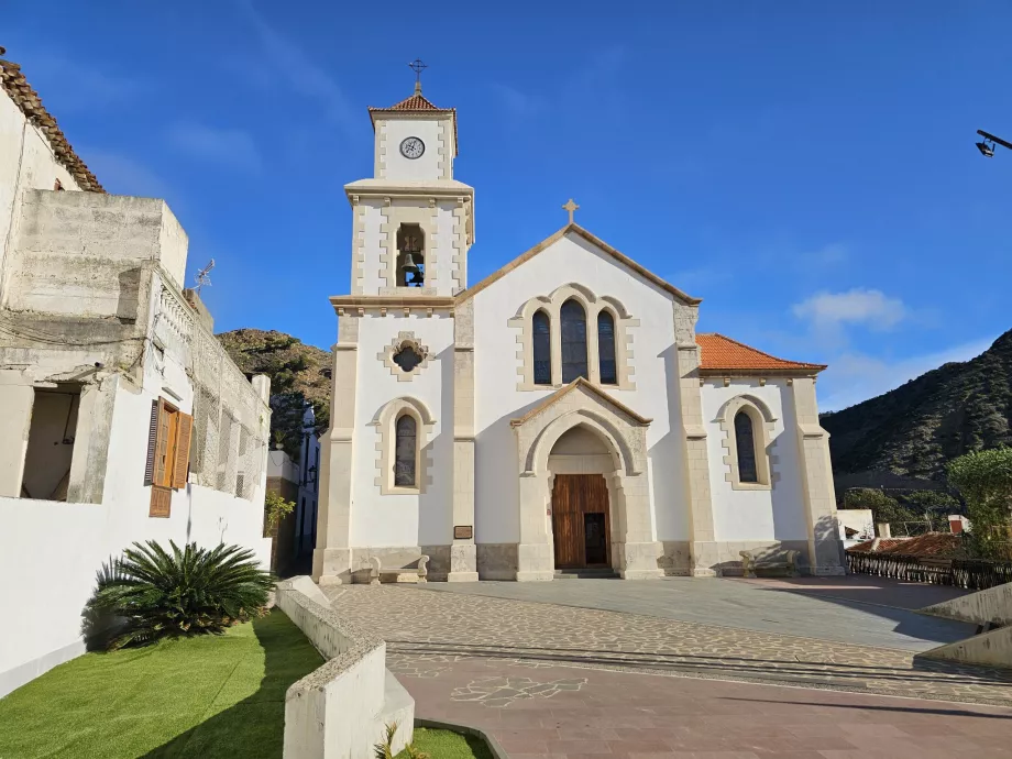 Chiesa di San Juan Bautista, Vallehermoso