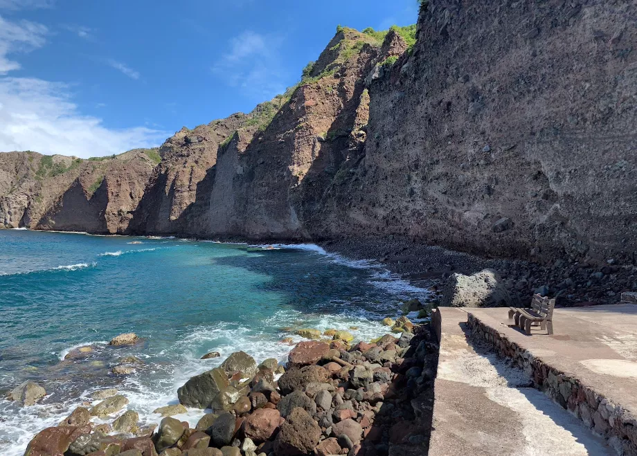 Spiaggia di Well's Bay