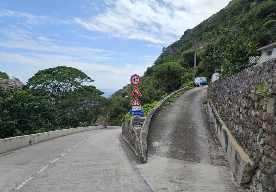 Strada per Saba