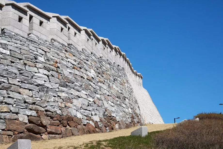 Muro della città di Seul