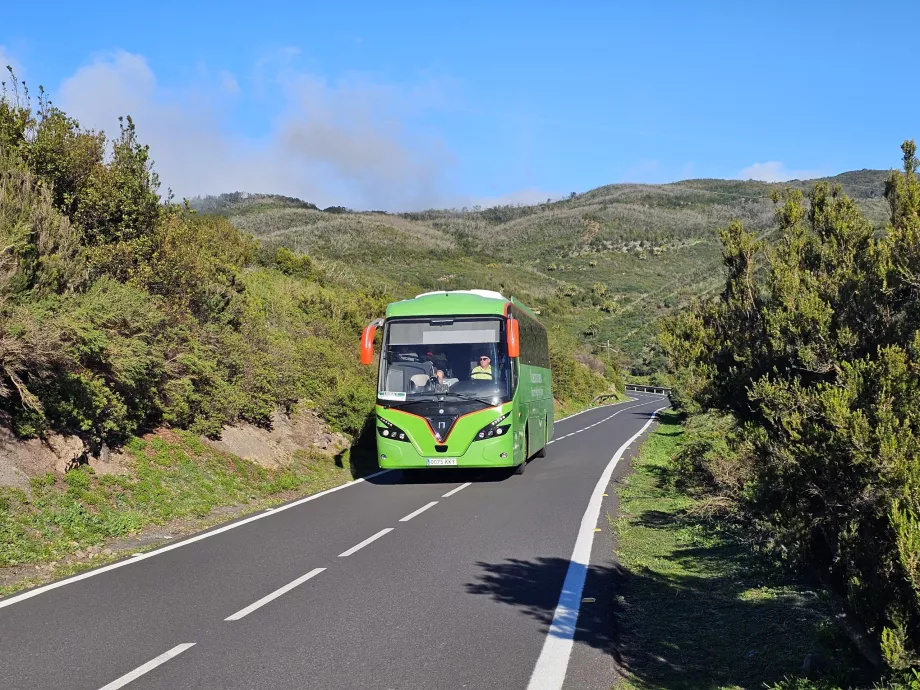 Autobus Gomera