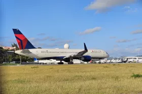 Delta Air Lines in partenza da SXM