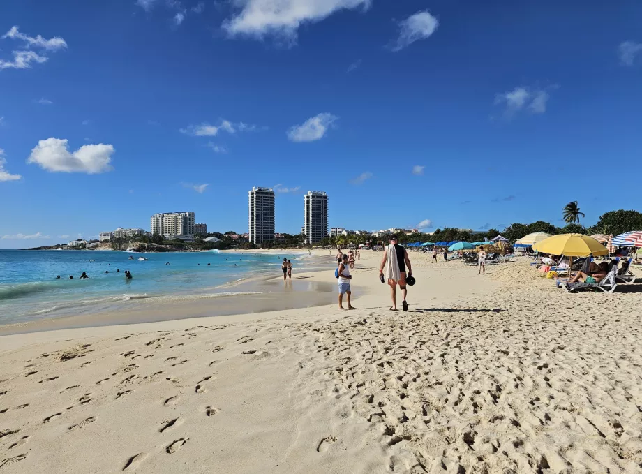 Spiaggia di Mullet Bay