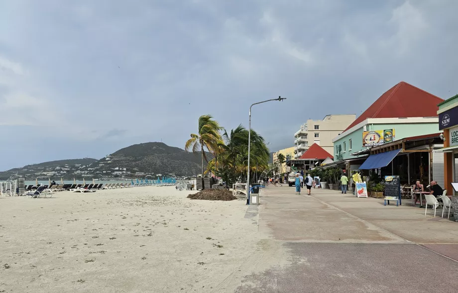 Spiaggia e lungomare, Philipsburg