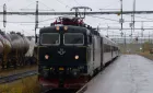 Treno in Svezia