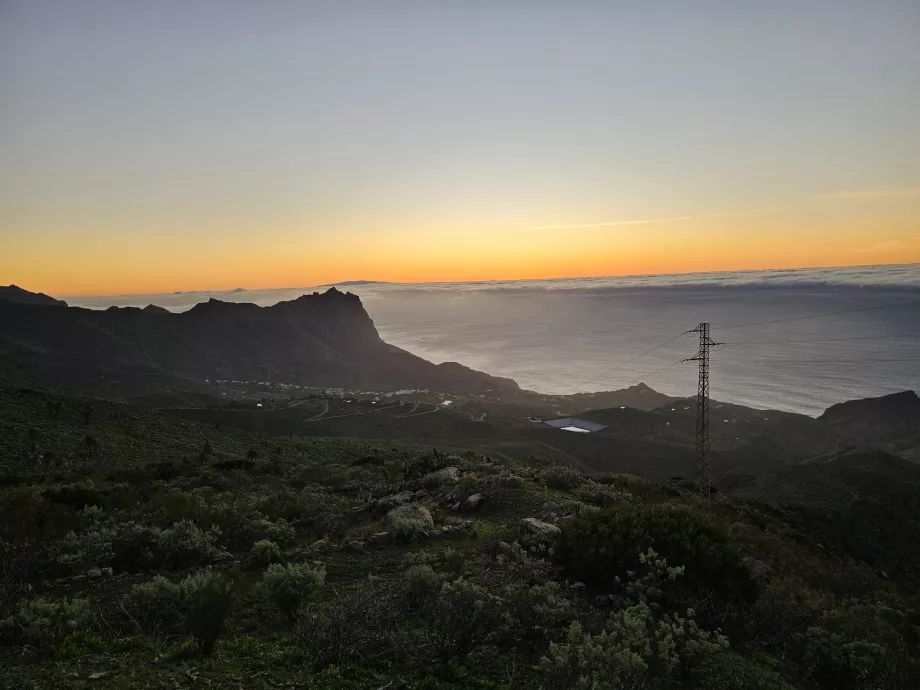 Alojera dopo il tramonto