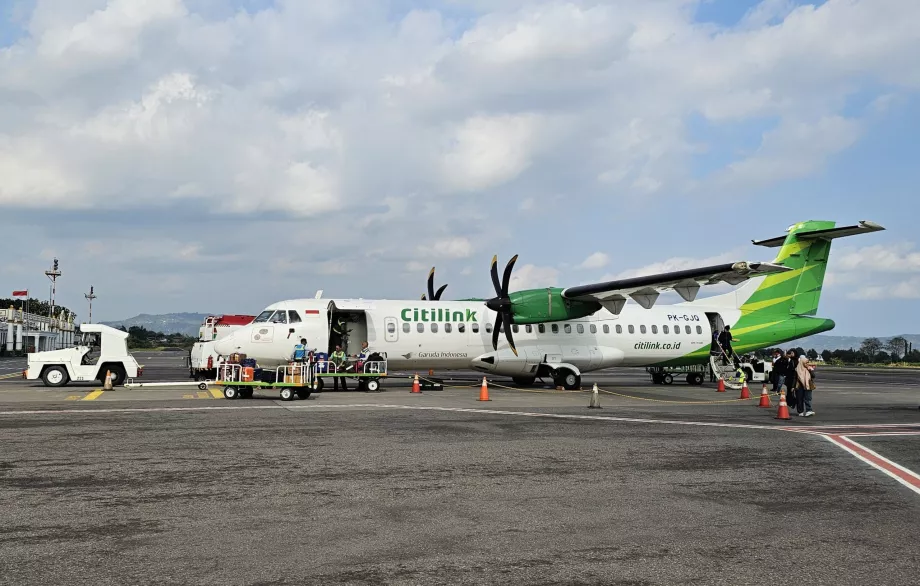 Citilink, ATR72, Aeroporto JOG di Yogyakarta