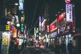 Vita notturna a Seul