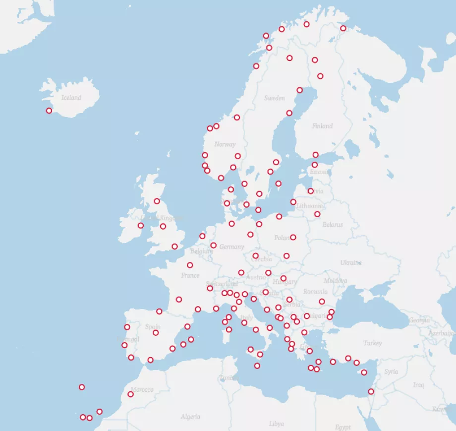 mappa-linek-norvegese