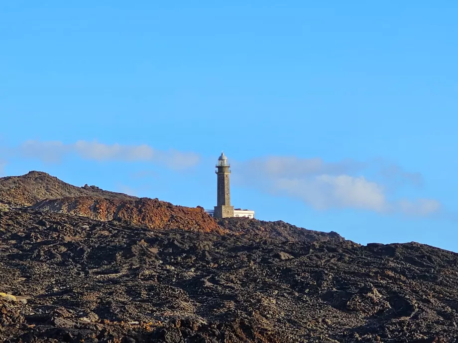 Paesaggio lavico intorno a Faro de Orchilla