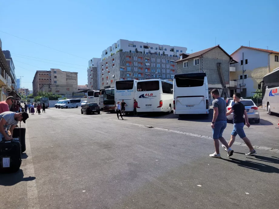 Stazione internazionale degli autobus