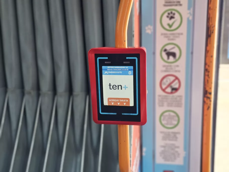 Validatore nel tram