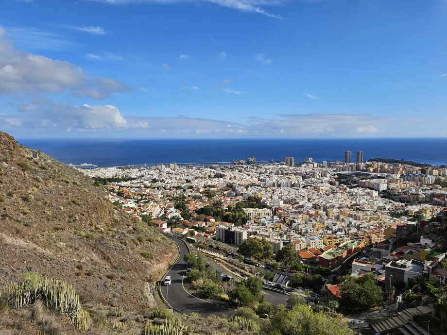 Vista dal Barrio Nuevo