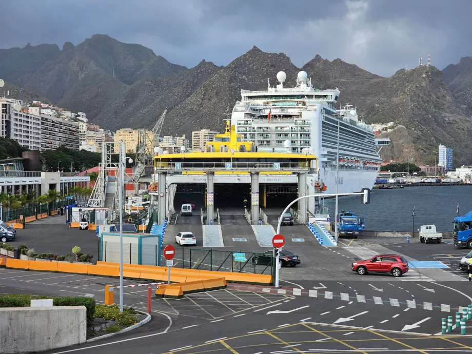 Porto di Santa Cruz