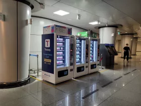 Incheon - TMoney Card machines