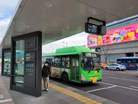 Fermata dell'autobus, Seoul
