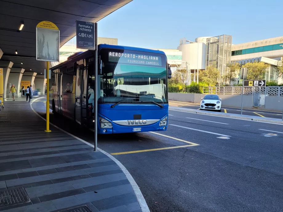 Fermata dell'autobus Cotral