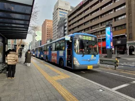 Autobus blu, Seoul
