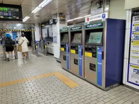 Biglietterie automatiche nella metropolitana