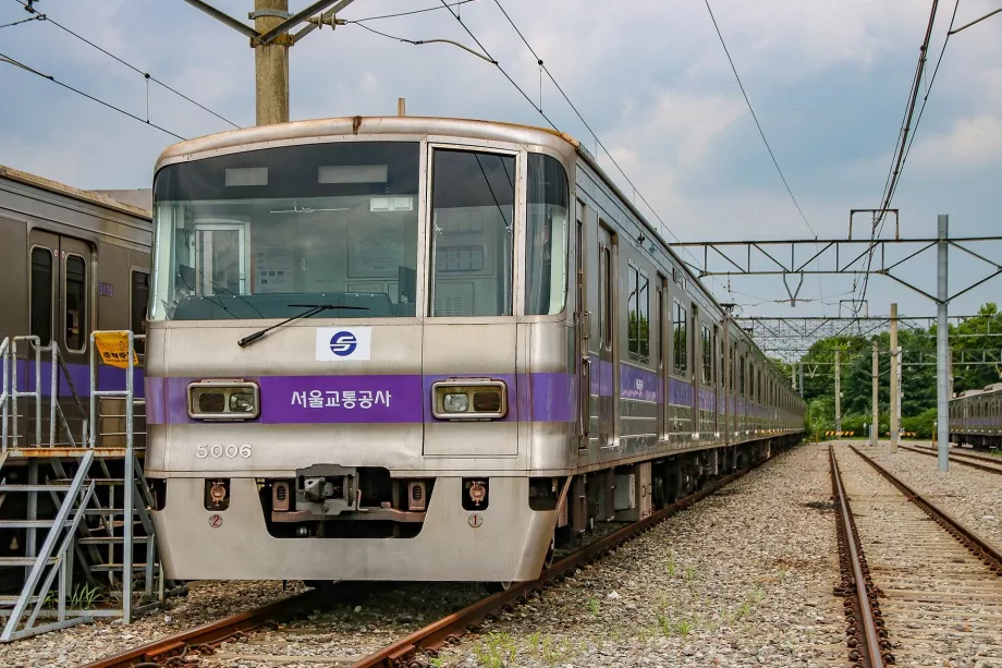 Metropolitana di Seul