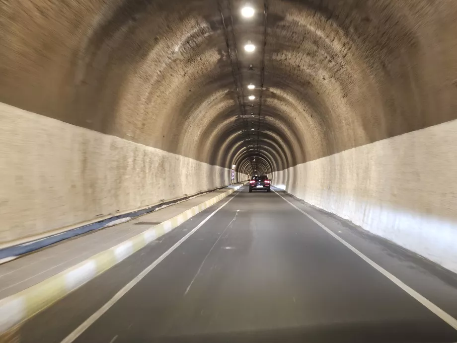 Tunnel di Las Playas