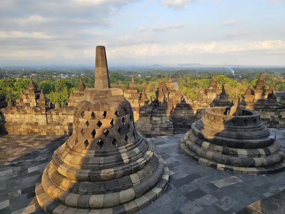 Tempio di Borobudur, vista