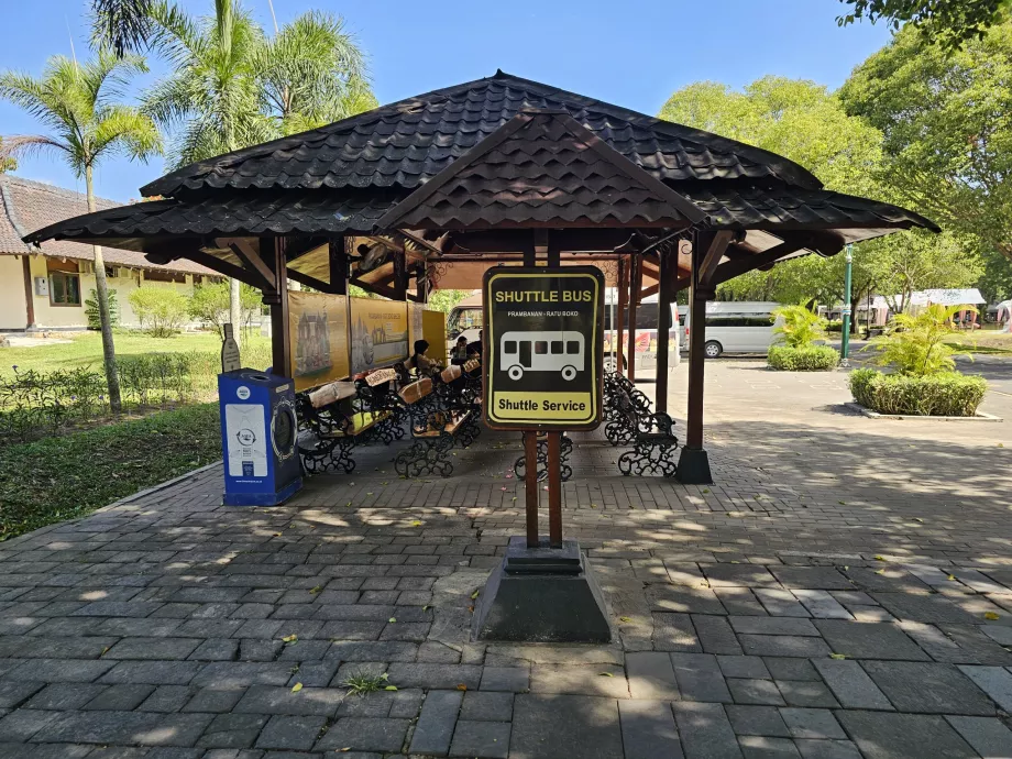 Bus navetta Prambanan - Ratu Boko