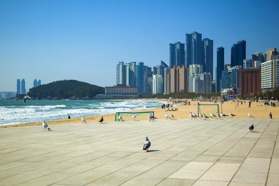 Spiaggia di Haeundae