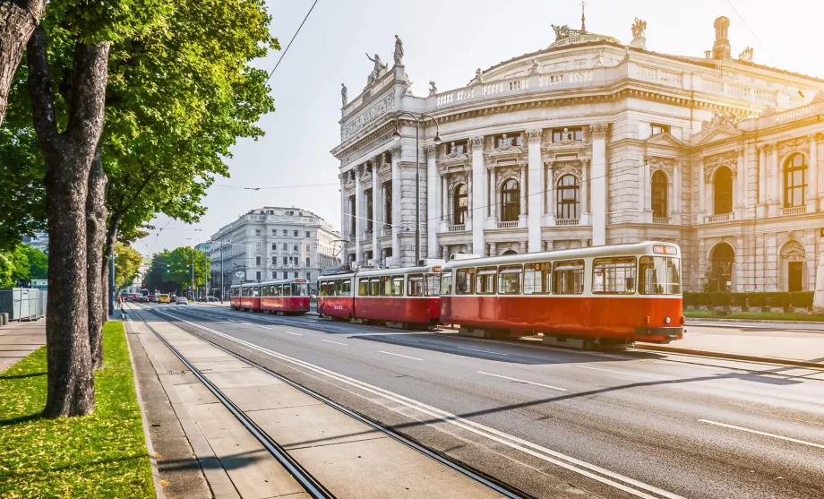 Tram a Vienna